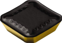Sandvik Coromant - SEER1204 WL Grade 4230 Carbide Milling Insert - TiCN/Al2O3/TiN Finish, 4.76mm Thick, 12.7mm Inscribed Circle, 1.5mm Corner Radius - Exact Tool & Supply