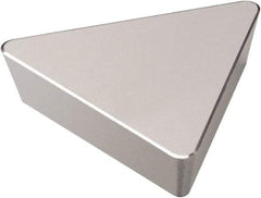 Sandvik Coromant - TPM433 Grade SMA Carbide Milling Insert - Uncoated, 3/64" Corner Radius - Exact Tool & Supply