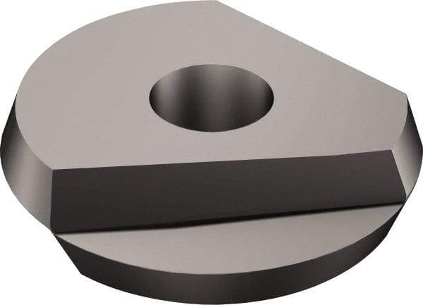 Sandvik Coromant - R216F3070 EL Grade P20A Carbide Milling Insert - TiAlN2 Finish, 7mm Thick, 30mm Inscribed Circle, 15mm Corner Radius - Exact Tool & Supply