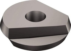 Sandvik Coromant - R216F3070 EL Grade P20A Carbide Milling Insert - TiAlN2 Finish, 7mm Thick, 30mm Inscribed Circle, 15mm Corner Radius - Exact Tool & Supply
