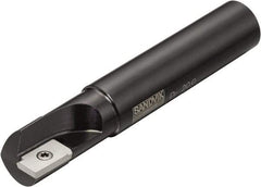 Sandvik Coromant - 25mm Cut Diam, 25mm Arbor Diam, 15mm Max Depth of Cut, Indexable Square-Shoulder Face Mill - 120mm High, R216.2-07T3 & R216.2-15T308-1 Insert Compatibility, Series U-Max - Exact Tool & Supply