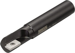 Sandvik Coromant - 20mm Cut Diam, 15mm Max Depth, 20mm Shank Diam, Cylindrical Shank, 4.5276" OAL, Indexable Square-Shoulder End Mill - Exact Tool & Supply