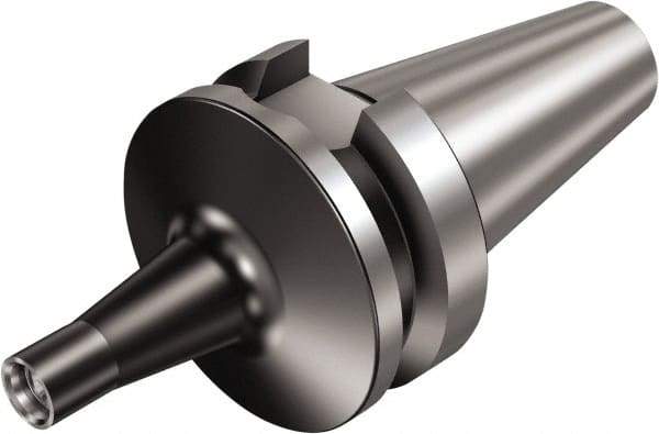 Sandvik Coromant - End Mill Holder/Adapter - 24.1mm Nose Diam, 108mm Projection, Through-Spindle Coolant - Exact Tool & Supply