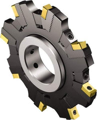 Sandvik Coromant - 60 Connection, 309mm Cutter Diam, 2.3622" Hole Diam, 20 Tooth Indexable Slotting Cutter - R/L331.52..Sxx Toolholder, N331.1A-11 Insert, Left Hand Cutting Direction - Exact Tool & Supply