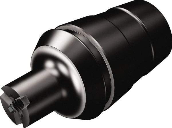 Sandvik Coromant - CoroMill 327 ER25 Collet Shank Milling Tip Insert Holder & Shank - 25.1mm Projection, 12mm Nose Diam, 59.1mm OAL, 327-ERxx (1) Tool Holder - Exact Tool & Supply