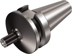Sandvik Coromant - End Mill Holder/Adapter - 19.2mm Nose Diam, 56mm Projection, Through-Spindle Coolant - Exact Tool & Supply