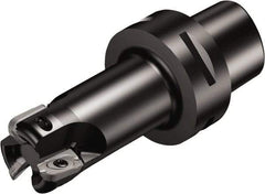 Sandvik Coromant - 2 Inserts, 50mm Cut Diam, 50mm Arbor Diam, 18mm Max Depth of Cut, Indexable Square-Shoulder Face Mill - 90° Lead Angle, 100mm High, R790-2205.. Insert Compatibility, Through Coolant, Series CoroMill 790 - Exact Tool & Supply