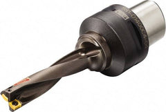 Sandvik Coromant - 92mm Max Drill Depth, 4xD, 23mm Diam, Indexable Insert Drill - C4 Coromant Shank - Exact Tool & Supply