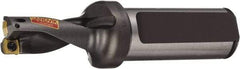 Sandvik Coromant - 36mm Max Drill Depth, 2xD, 16mm Diam, Indexable Insert Drill - 2 Inserts, 20mm Shank Diam, Flange Shank - Exact Tool & Supply