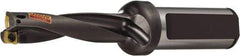 Sandvik Coromant - 77mm Max Drill Depth, 4xD, 18.5mm Diam, Indexable Insert Drill - 2 Inserts, 25mm Shank Diam, Flange Shank - Exact Tool & Supply