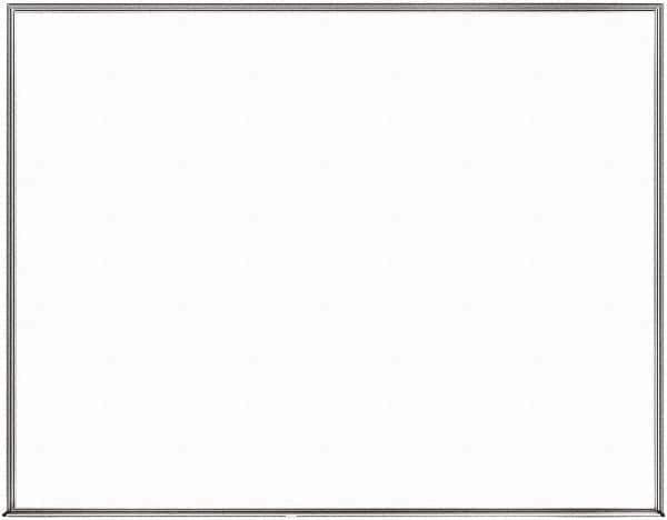 Ghent - 24" High x 36" Wide Dry Erase - Acrylate, 0.38" Deep - Exact Tool & Supply