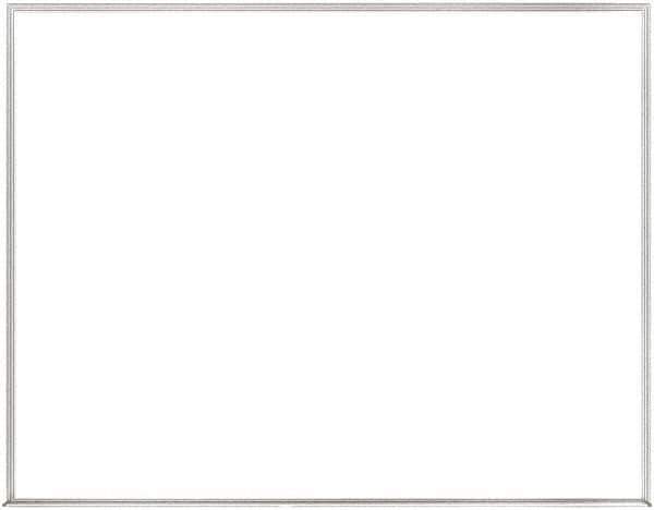 Ghent - 36" High x 46-1/2" Wide Dry Erase - Acrylate, 0.38" Deep - Exact Tool & Supply