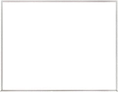 Ghent - 36" High x 46-1/2" Wide Dry Erase - Acrylate, 0.38" Deep - Exact Tool & Supply