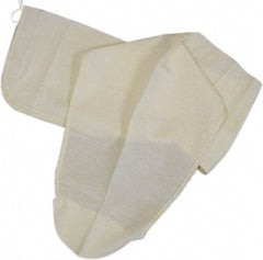 Ability One - 4.5' Long x 1' Wide Cotton Envelope Type Cover Fits Standard Ironing Boards - Beige, Grommet - Exact Tool & Supply