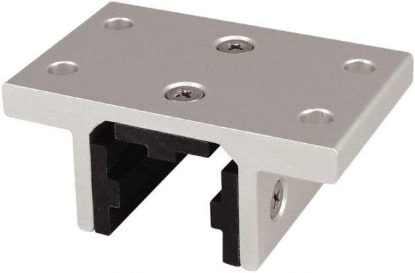 80/20 Inc. - Open Shelving Accessory/Component - Aluminum, Use with 25 Series - Exact Tool & Supply