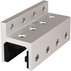 80/20 Inc. - Open Shelving Accessory/Component - Aluminum, Use with 25 Series - Exact Tool & Supply