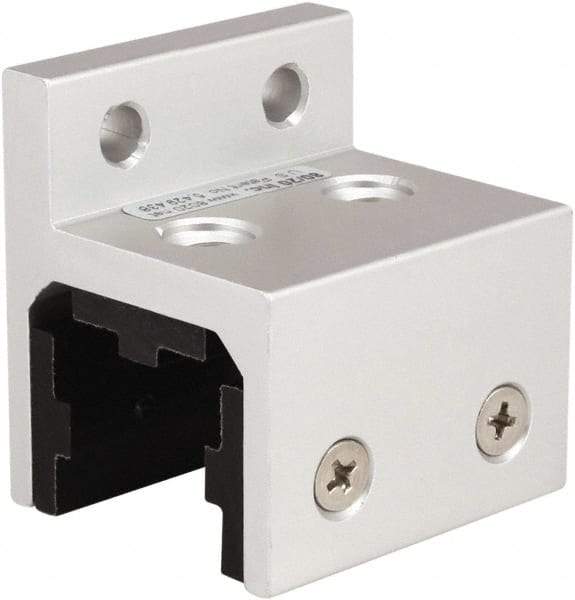 80/20 Inc. - Open Shelving Accessory/Component - Aluminum, Use with 25 Series - Exact Tool & Supply