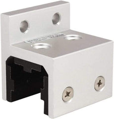 80/20 Inc. - Open Shelving Accessory/Component - Aluminum, Use with 25 Series - Exact Tool & Supply