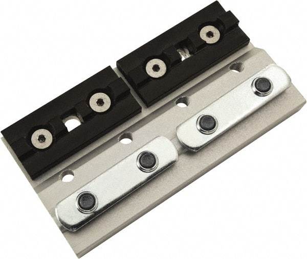 80/20 Inc. - Open Shelving Accessory/Component - Aluminum, Use with 25 Series - Exact Tool & Supply