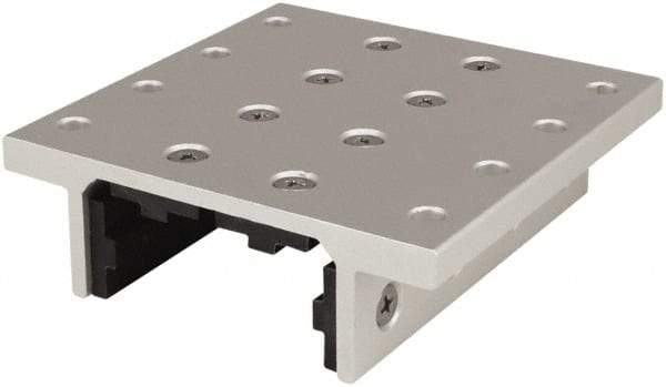 80/20 Inc. - Open Shelving Accessory/Component - Aluminum, Use with 25 Series - Exact Tool & Supply