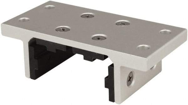 80/20 Inc. - Open Shelving Accessory/Component - Aluminum, Use with 25 Series - Exact Tool & Supply