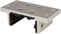 80/20 Inc. - Open Shelving Accessory/Component - Aluminum, Use with 25 Series - Exact Tool & Supply
