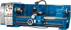 Enco - 12" Swing, 36" Between Centers, 220 Volt, Single Phase Bench Lathe - 5MT Taper, 1-1/2 hp, 65 to 1,810 RPM, 1-1/2" Bore Diam, 750mm Deep x 580mm High x 1,676mm Long - Exact Tool & Supply