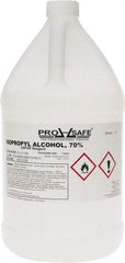 PRO-SAFE - 1 Gallon Isopropyl Alcohol Liquid - Comes in Bottle, 70% Isopropyl Alcohol - Exact Tool & Supply