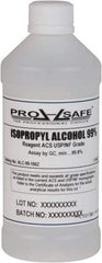 PRO-SAFE - 16 oz Isopropyl Alcohol Liquid - Comes in Bottle, 99% Isopropyl Alcohol - Exact Tool & Supply