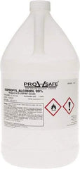 PRO-SAFE - 1 Gallon Isopropyl Alcohol Liquid - Comes in Bottle, 99% Isopropyl Alcohol - Exact Tool & Supply