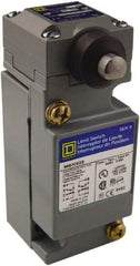 Square D - DPDT, 2NC/2NO, 600 Volt Screw Terminal, Plunger Actuator, General Purpose Limit Switch - 1, 2, 4, 6, 12, 13, 6P NEMA Rating, IP67 IPR Rating - Exact Tool & Supply