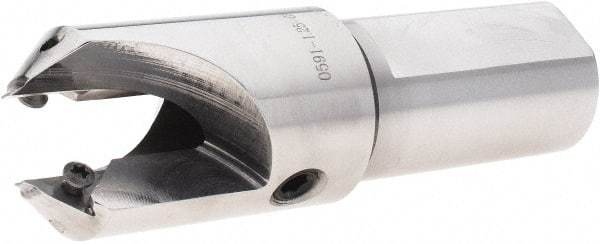 Iscar - Series ChamRing, 1.496" Overall Diam, 5.21" OAL Drilling Chamfer Ring - XCGT 09... Insert - Exact Tool & Supply