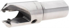 Iscar - Series ChamRing, 1.496" Overall Diam, 5.21" OAL Drilling Chamfer Ring - XCGT 09... Insert - Exact Tool & Supply