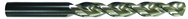 12.5mm Dia. - HSS Parabolic Jobber Drill-130° Point-Nitrited Lands - Exact Tool & Supply