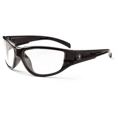 Njord Clear Lens Black Safety Glasses - Exact Tool & Supply