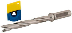 Iscar - 13.5 to 13.9mm Diam, 8xD, 108mm Max Depth, 16mm Shank Diam, 173.6mm OAL, Replaceable Tip Drill - FCP, ICK, ICK-2M, ICM, ICN, ICP, ICP-2M Insert, 13 Seat Size, DCN Toolholder, Series SumoCham - Exact Tool & Supply