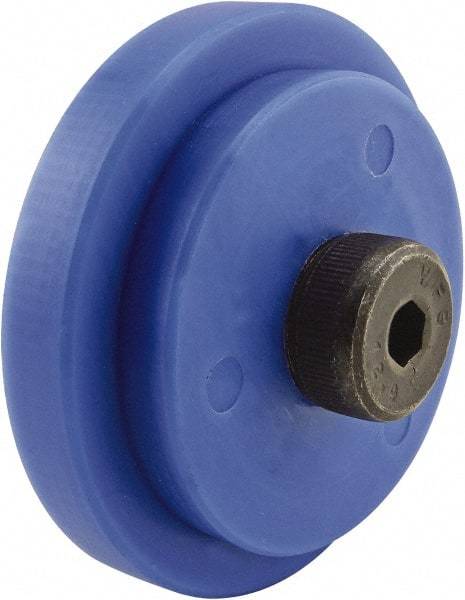 80/20 Inc. - Open Shelving Roller Wheels - Nylon, Use with 40 Series - Exact Tool & Supply