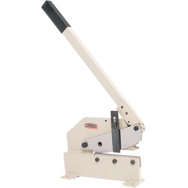 Baileigh - Bench Shears Machine Style: Bench Blade Length (Inch): 8 - Exact Tool & Supply