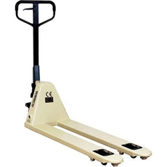 Wesco Industrial Products - Pallet Trucks/Jacks Type: Pallet Truck Load Capacity (Lb.): 5,500 - Exact Tool & Supply