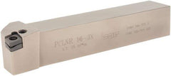 Iscar - PCLN, Right Hand Cut, 95° Lead Angle, 1" Shank Height x 1" Shank Width, Negative Rake Indexable Turning Toolholder - 6" OAL, CN.. Insert Compatibility, Series Isoturn - Exact Tool & Supply