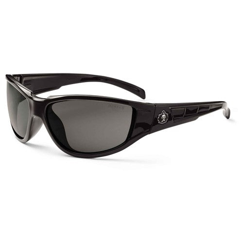 Njord Smoke Lens Black Safety Glasses - Exact Tool & Supply