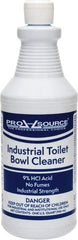 PRO-SOURCE - 1 qt Bottle Liquid Bathroom Cleaner - Mint Scent, Toilet Bowl - Exact Tool & Supply