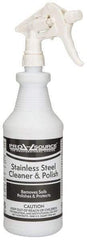PRO-SOURCE - 0.25 Gallon Liquid Stainless Steel Cleaner - Bottle - Exact Tool & Supply