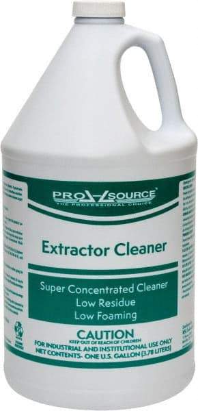 PRO-SOURCE - 1 Gal Bottle Carpet Extractor - Clean/Fresh Scent, Use on Carpet Cleaning - Exact Tool & Supply