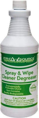 PRO-SOURCE - 32 oz Bottle Cleaner/Degreaser - Liquid, Butyl-Free, Fruit - Exact Tool & Supply