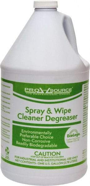 PRO-SOURCE - 1 Gal Bottle Cleaner/Degreaser - Liquid, Butyl-Free, Fruit - Exact Tool & Supply