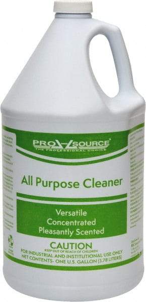 PRO-SOURCE - 1 Gal Bottle All-Purpose Cleaner - Liquid, Butyl-Based, Citrus - Exact Tool & Supply