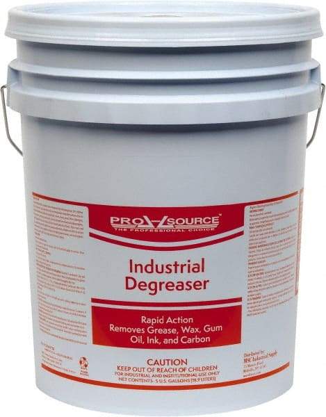 PRO-SOURCE - 5 Gal Bucket Cleaner/Degreaser - Liquid, Butyl-Based, Citrus - Exact Tool & Supply