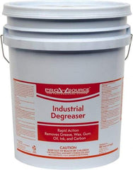 PRO-SOURCE - 5 Gal Bucket Cleaner/Degreaser - Liquid, Butyl-Based, Citrus - Exact Tool & Supply