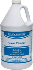 PRO-SOURCE - 1 Gal Bottle Clean/Fresh Glass Cleaner - Use on Glass & Mirror - Exact Tool & Supply